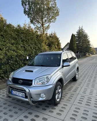 toyota Toyota RAV4 cena 18900 przebieg: 279000, rok produkcji 2004 z Gdańsk